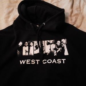 Hooded sweater